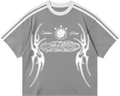 Camiseta Colombia Boxi Fit | Gris