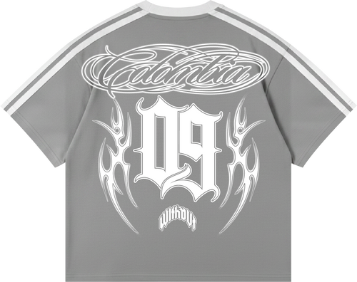 Camiseta Colombia Boxi Fit | Gris