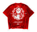 Camiseta Oversize “Matter Vita Gratia” | Roja