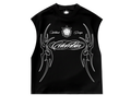 Tank top Oversize | Colombia Tribal | Negro