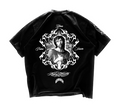 Camiseta Oversize “Gloria Pattri Sacto” | Negra