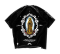 Camiseta Oversize “Sancta Maria” | Negra