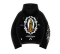 Hoodie Oversize “Sancta Maria” | Negro
