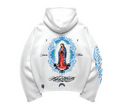 Hoodie Oversize “Sancta Maria” | Blanco