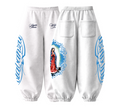 Pantalon Baggy Barrel ALabanza Blanco