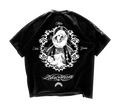 Camiseta Oversize “Matter Vita Gratia” | Negra