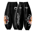 Pantalon Baggy Barrel Matter Vita Gratia| Negro