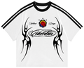 Camiseta Colombia Boxi Fit | Blanca