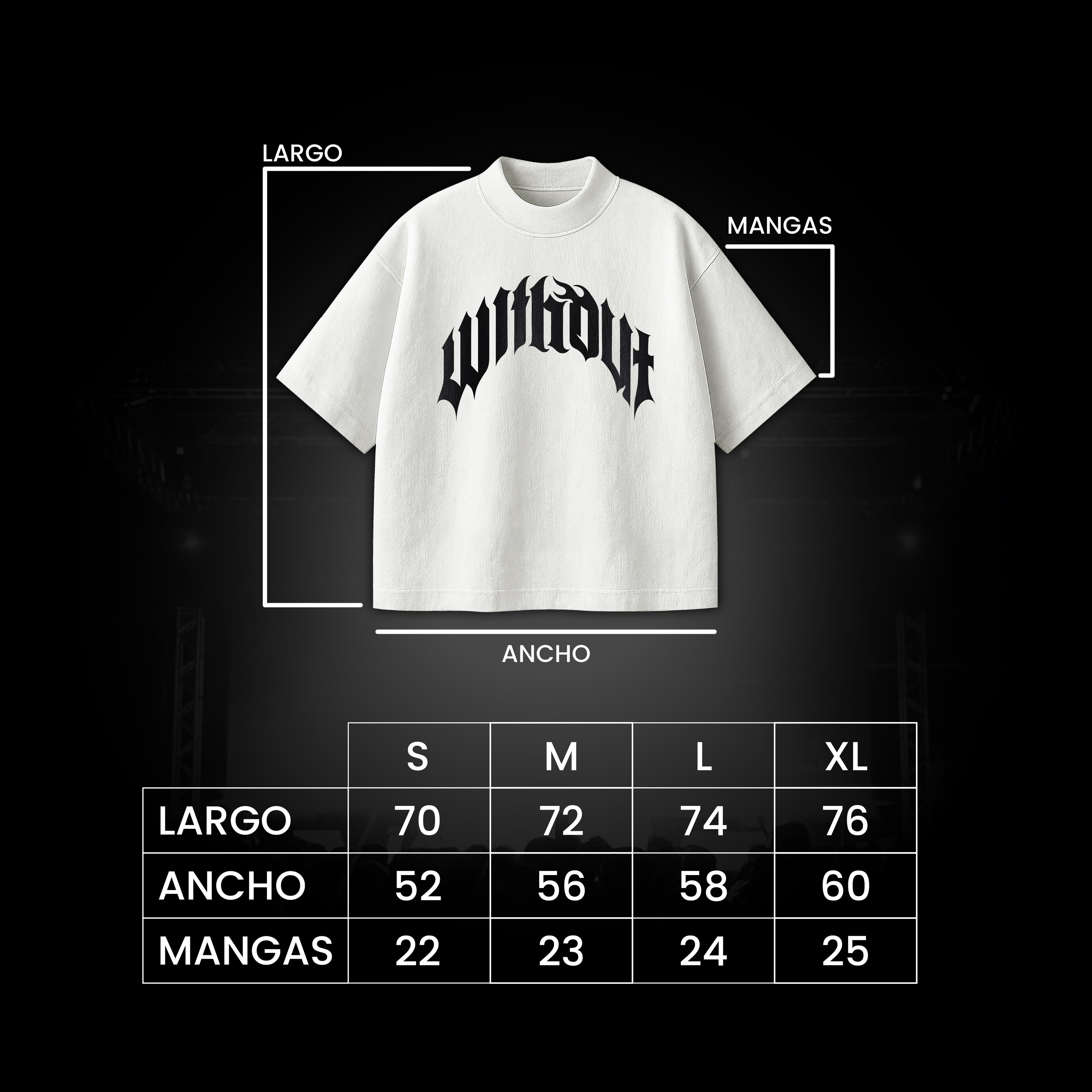 Camiseta Oblivion´s Exclusiva | Negra
