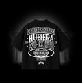 Camiseta Oversize Crudo "Hubiera" | Negra