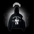 Hoodie Oversize Métricas Frias