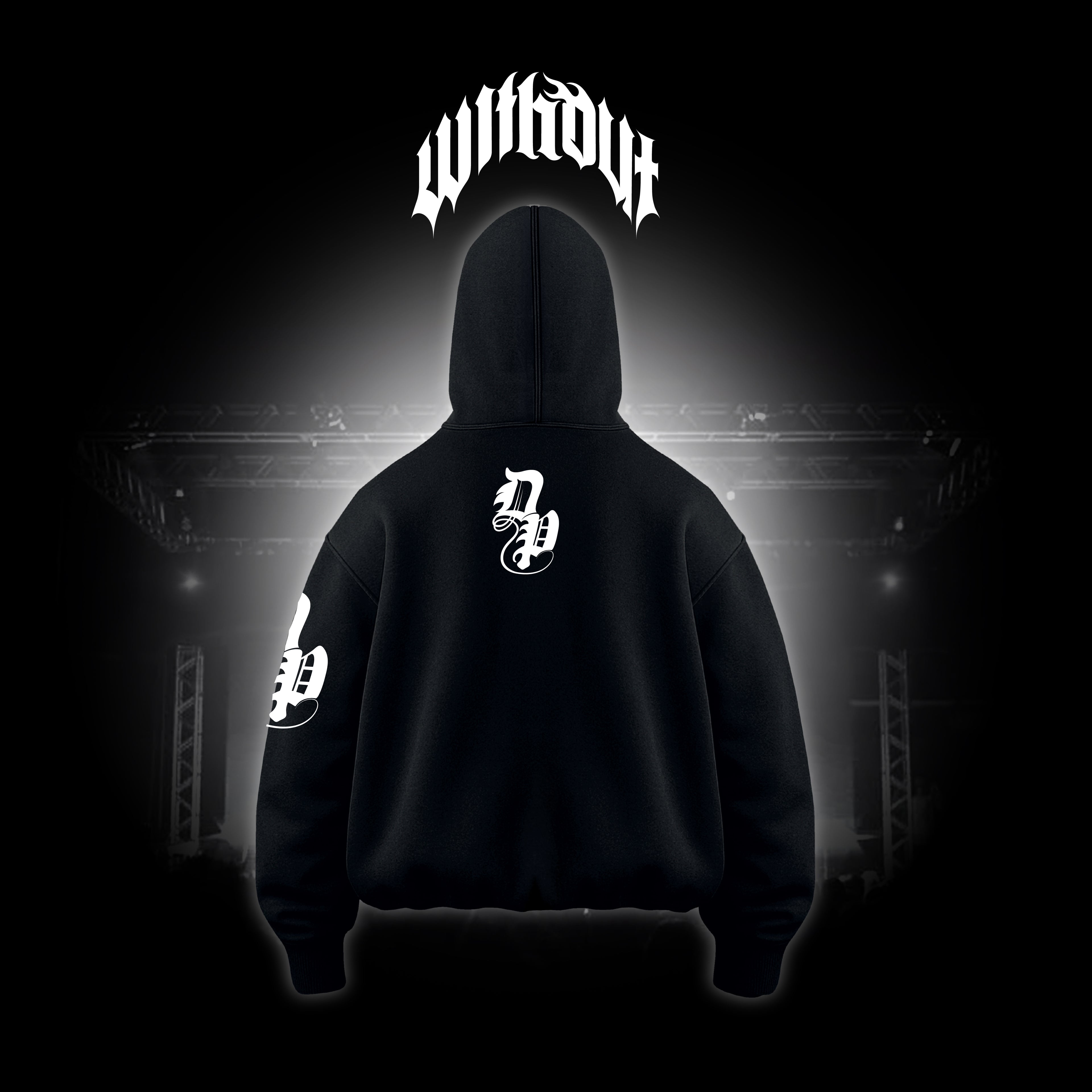 Hoodie Oversize Métricas Frias