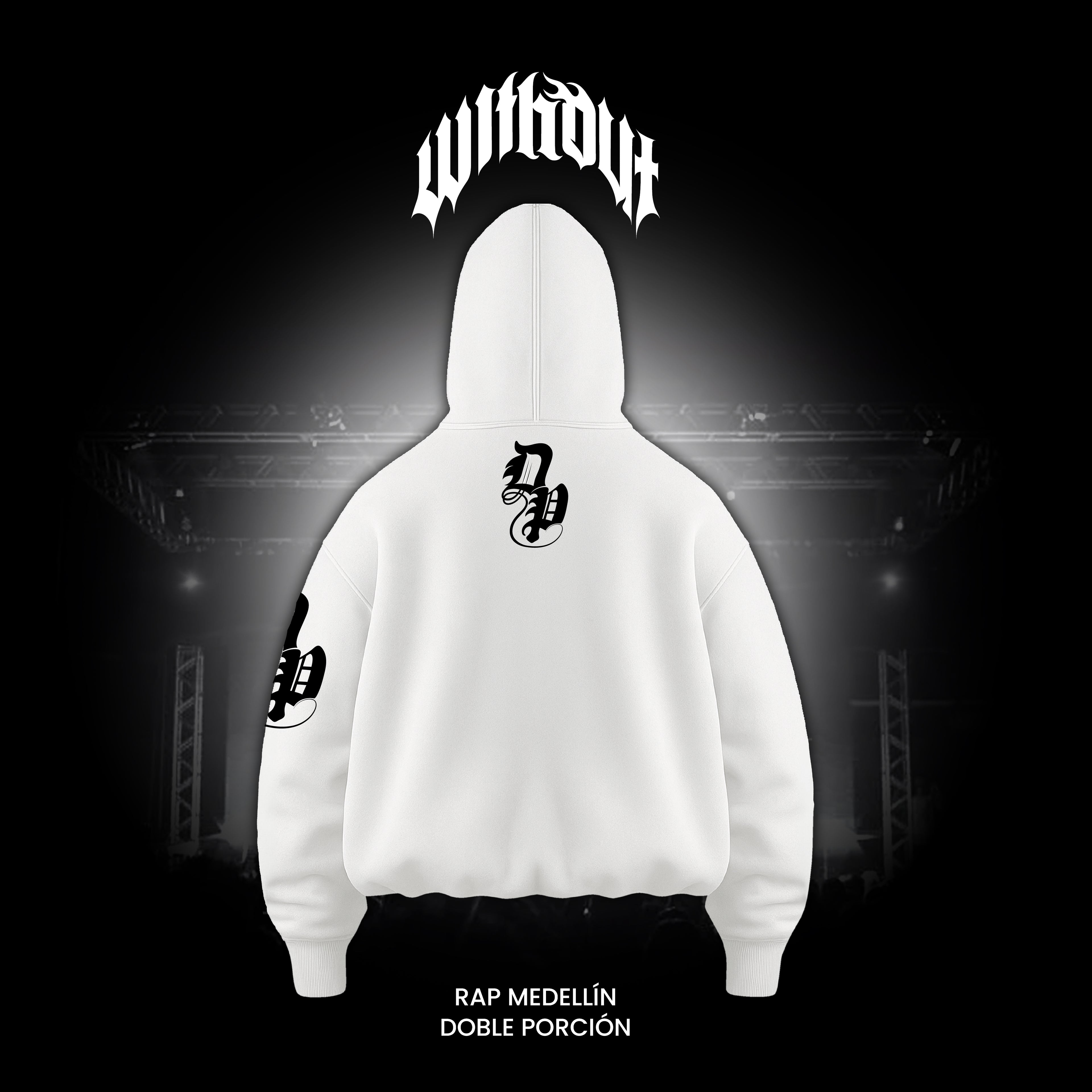 Hoodie Oversize Métricas Frias