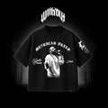 Camiseta Oversize Métricas Frías