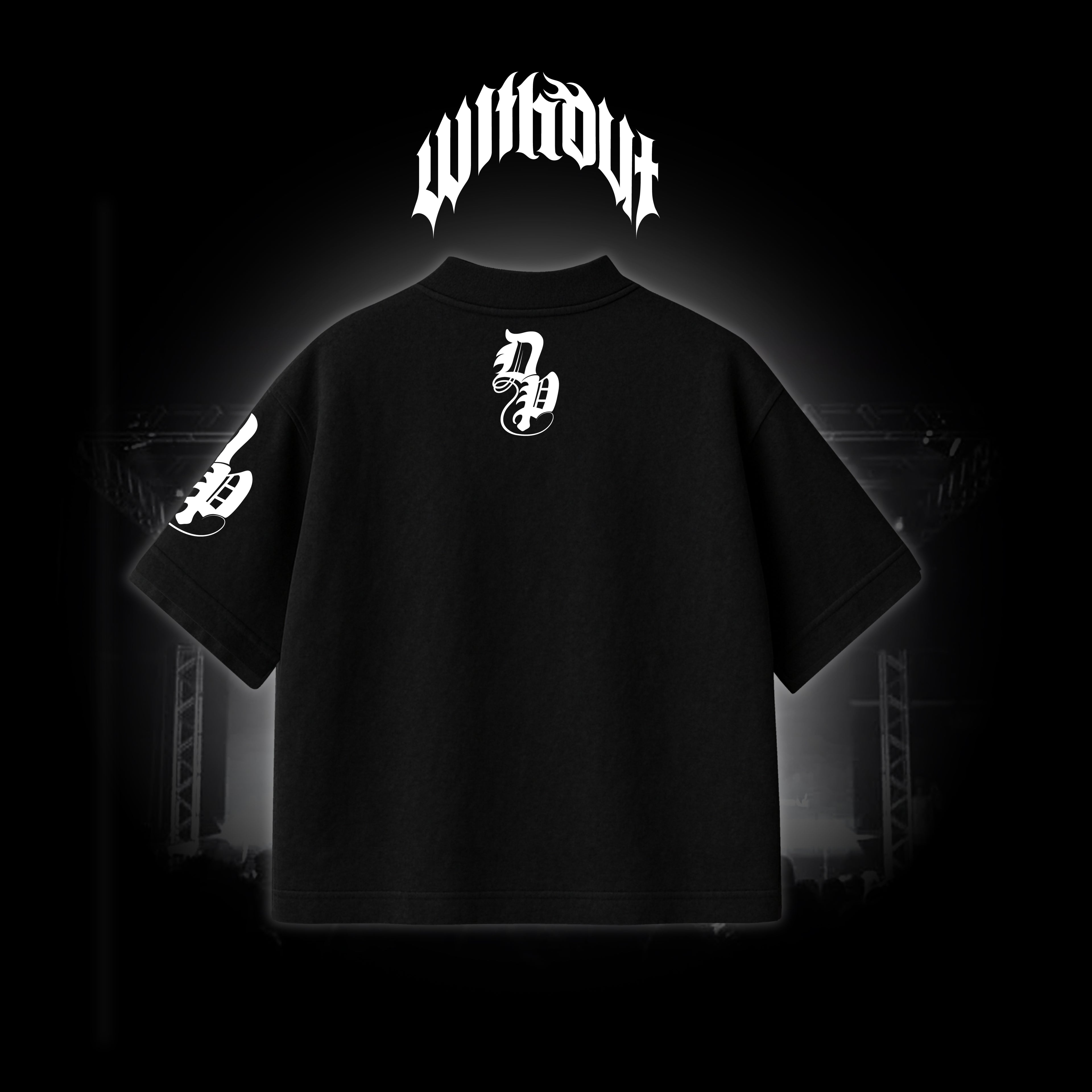 Camiseta Oversize Métricas Frías