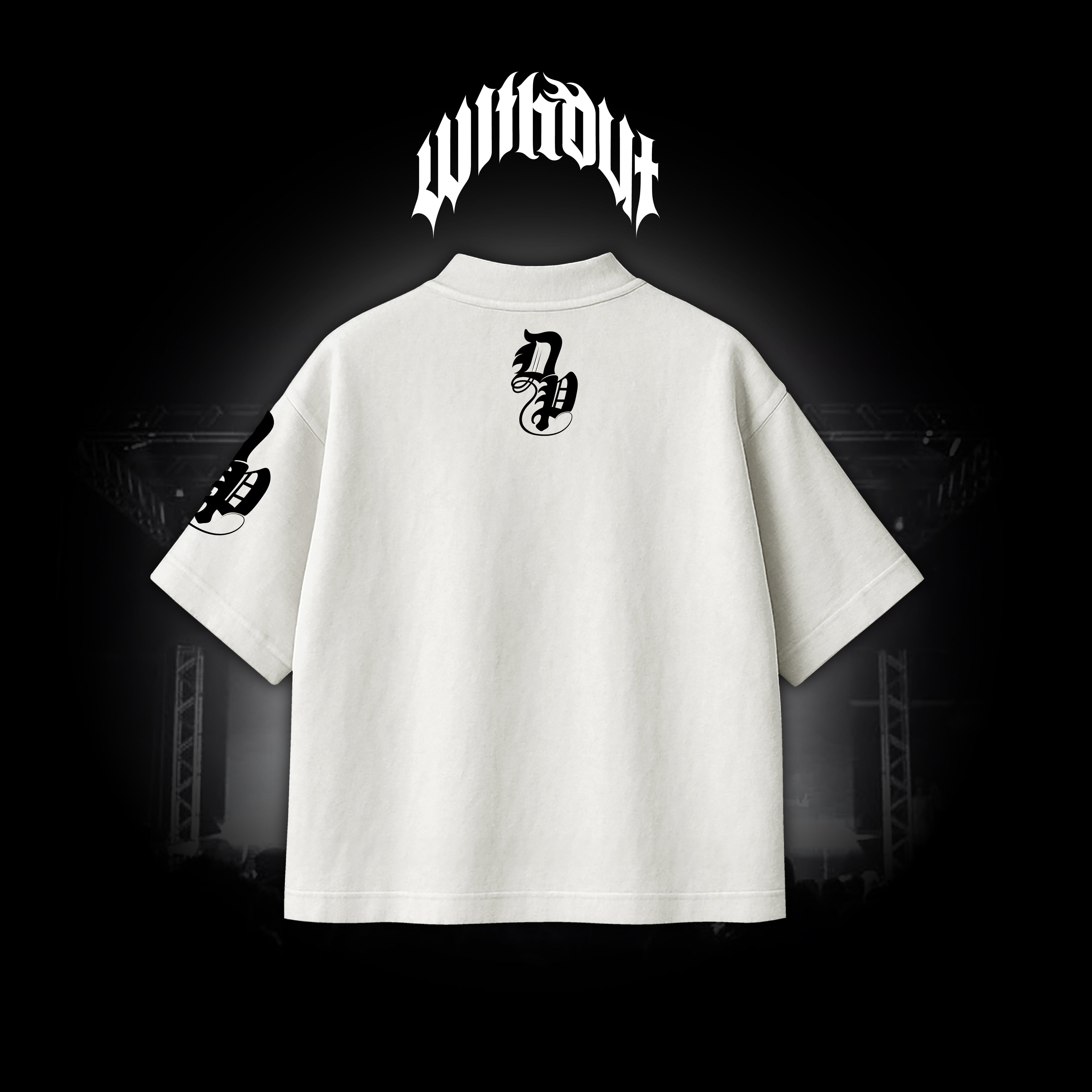 Camiseta Oversize Métricas Frías