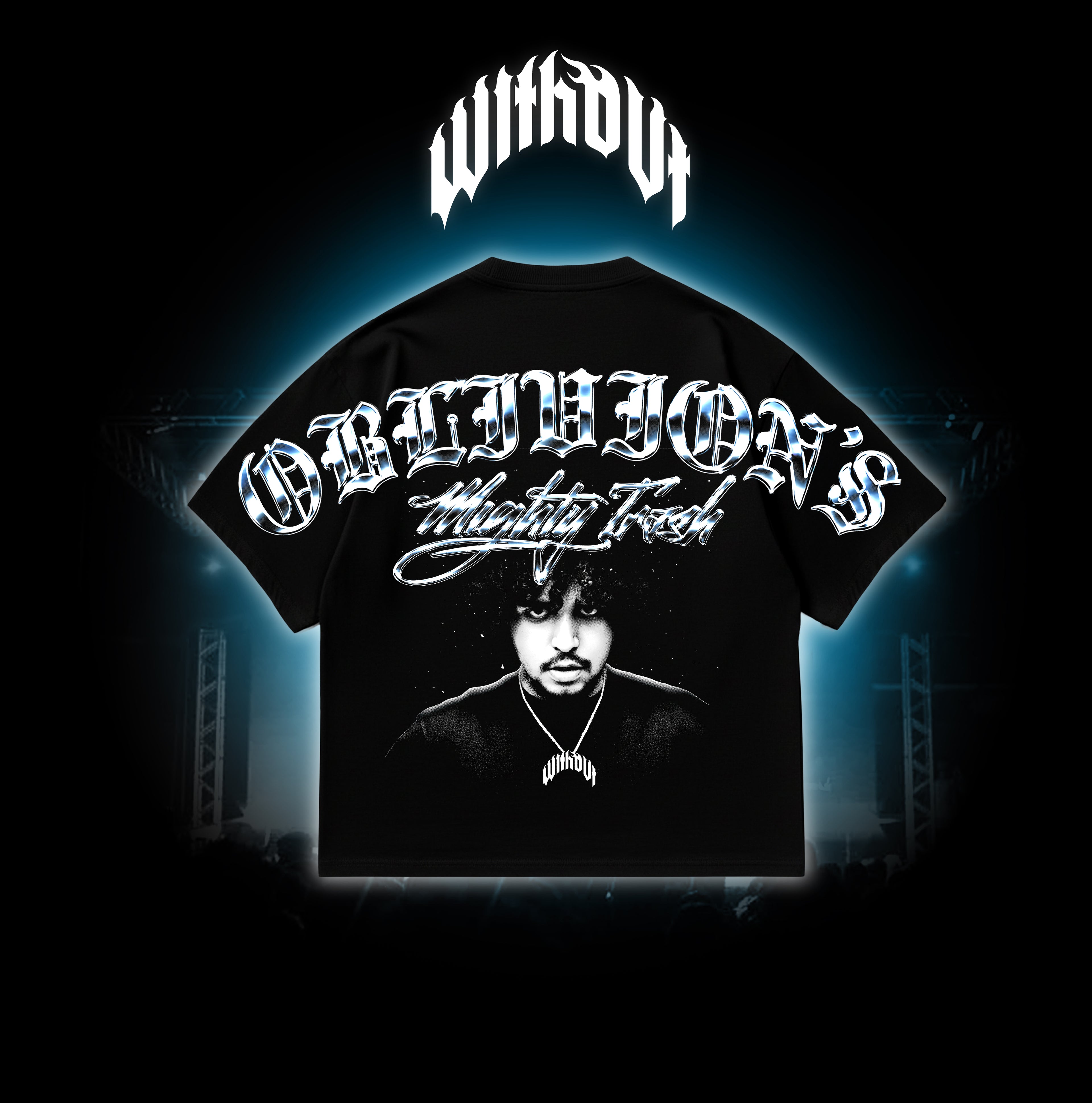 Camiseta Oblivion´s Exclusiva | Negra