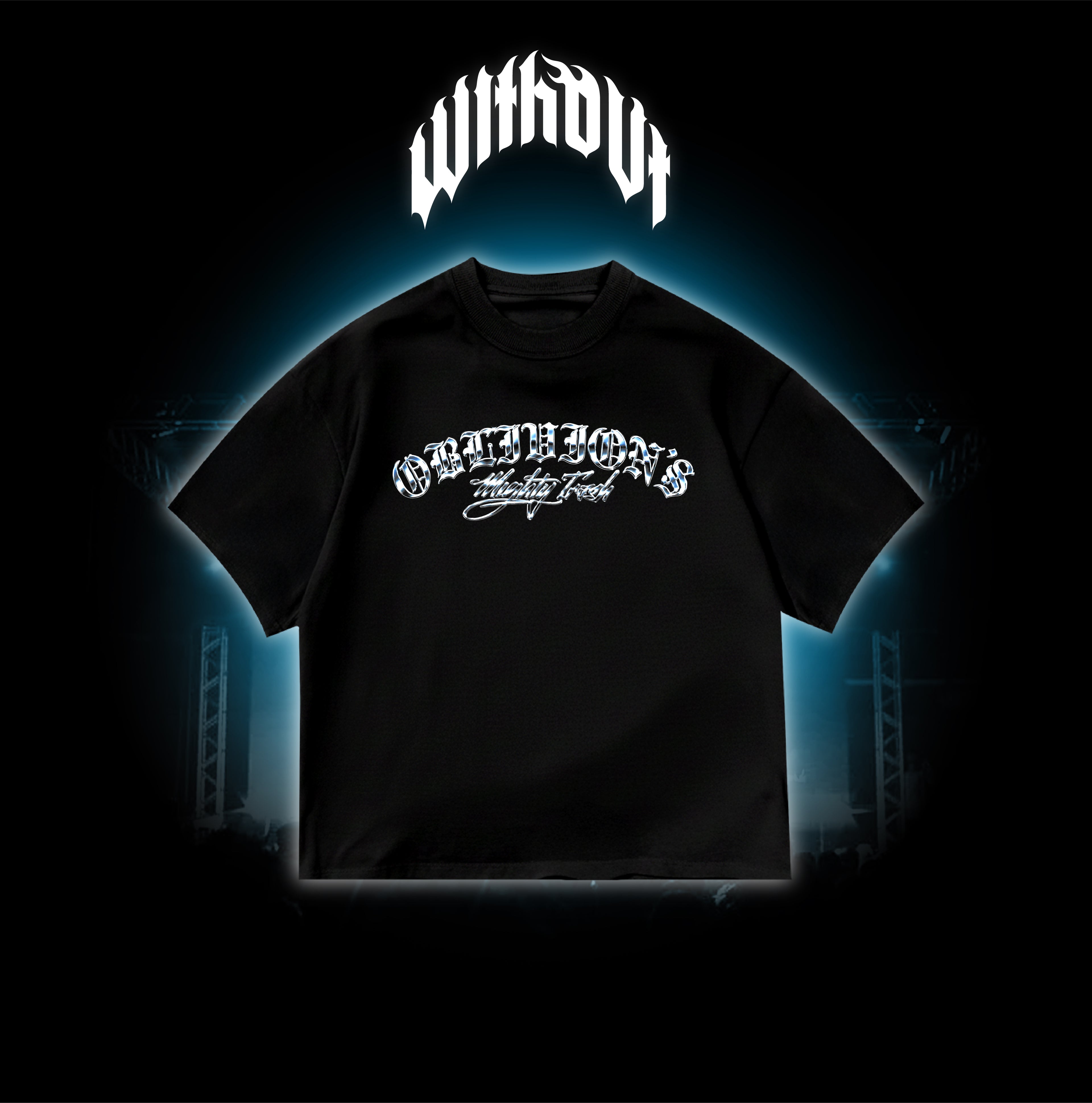Camiseta Oblivion´s Exclusiva | Negra