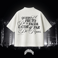 Camiseta Oversize Par De Pepas | Blanca