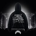 Hoodie Oversize Par de Pepas | Negro