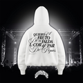 Hoodie Oversize Par de Pepas | Blanco