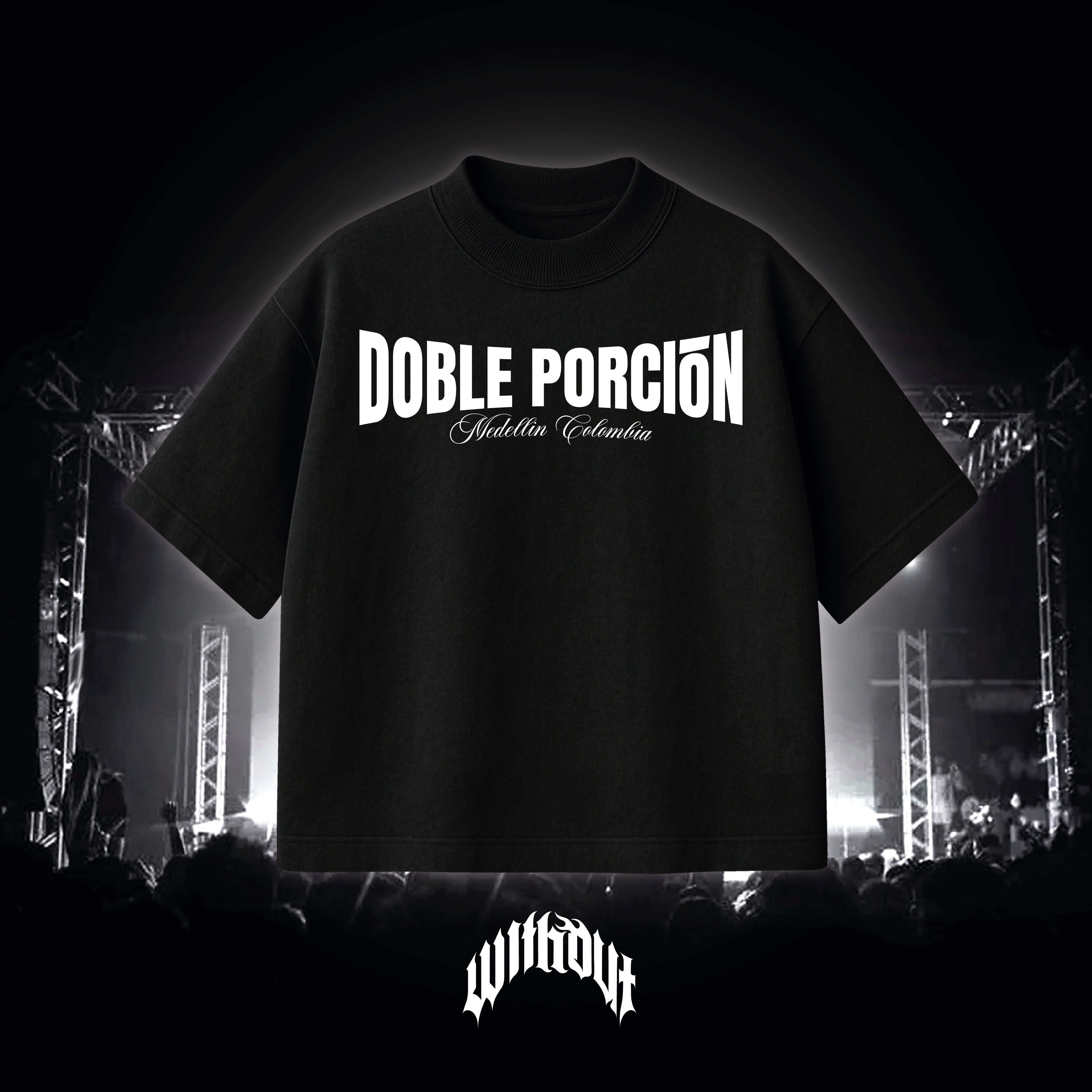 Camiseta Oversize Par De Pepas | Negra
