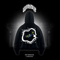 Hoodie Oversize Tamara | Negro