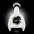 Hoodie Oversize Tamara | Blanco
